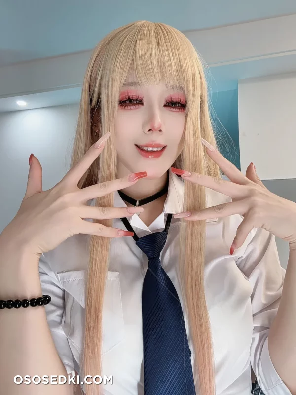 Jiuyan  Ajiuconbugugu - Marin Kitagawa - Sono Bisque Doll Wa Koi O Suru  My Dress-up Darling - 56