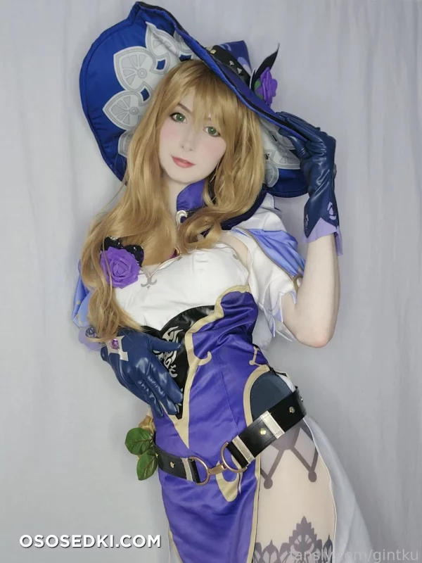 Gintku - Lisa Minci - Genshin Impact - 1