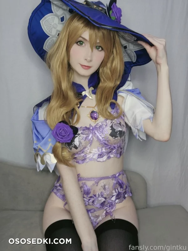 Gintku - Lisa Minci - Genshin Impact - 13