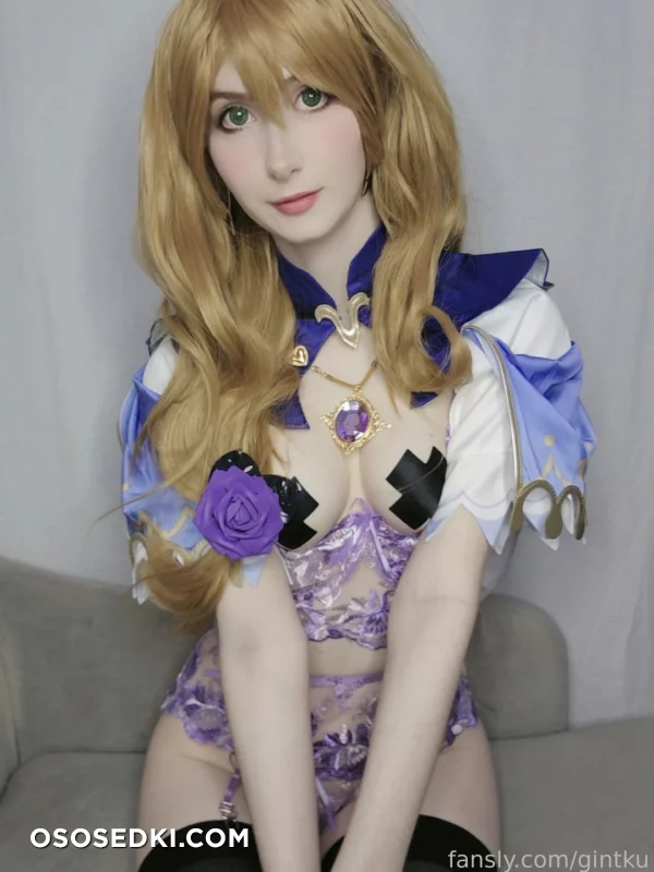 Gintku - Lisa Minci - Genshin Impact - 22