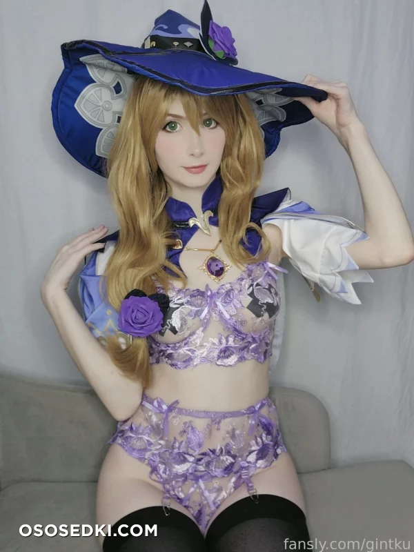Gintku - Lisa Minci - Genshin Impact - 9