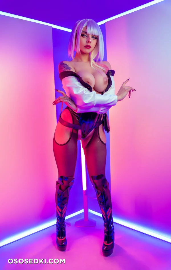Yuzukimiiu - Lucyna Kushinada - Cyberpunk - 11