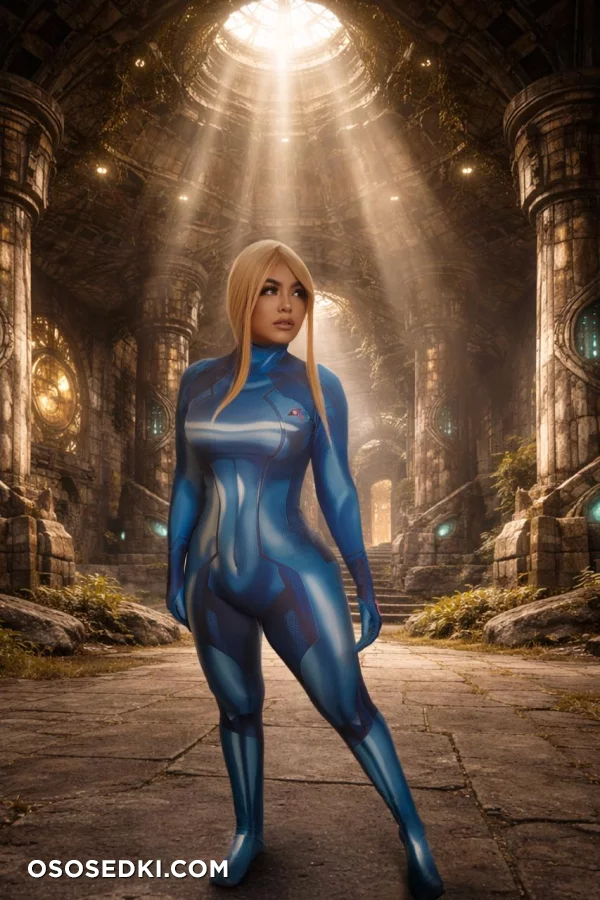 Gundamchick - Samus Aran - Metroid - 1