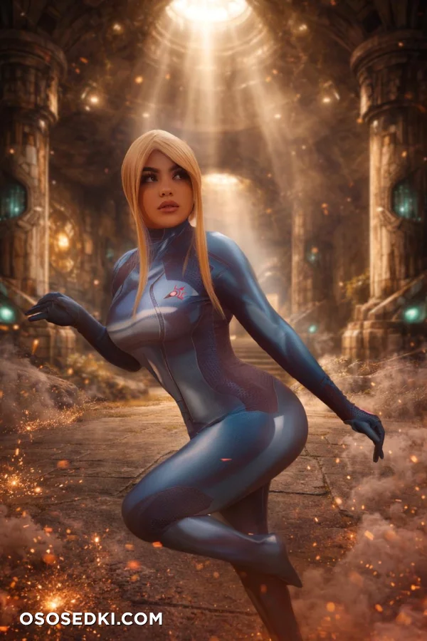 Gundamchick - Samus Aran - Metroid - 2