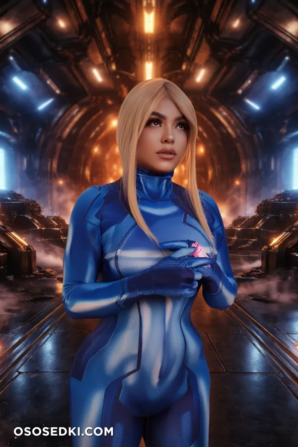 Gundamchick - Samus Aran - Metroid - 6