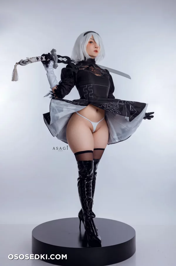 Asagi Kawaii - 2b - Nier Automata - 1