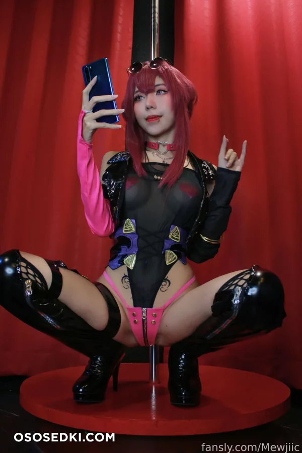 Lmusicl  Mewjiic - Kafka - Honkai Star Rail - 4