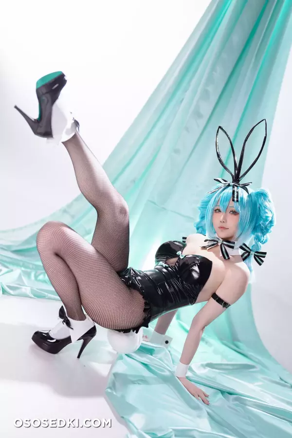 Hoshilily - Hatsune Miku Bunny Girl - 12