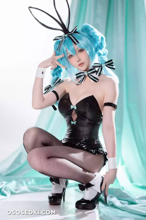 Hoshilily - Hatsune Miku Bunny Girl - 15
