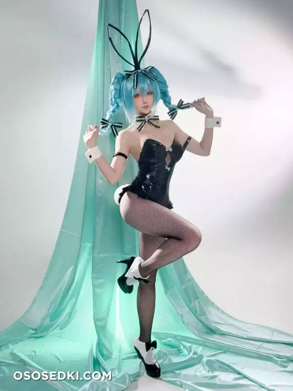 Hoshilily - Hatsune Miku Bunny Girl - 30