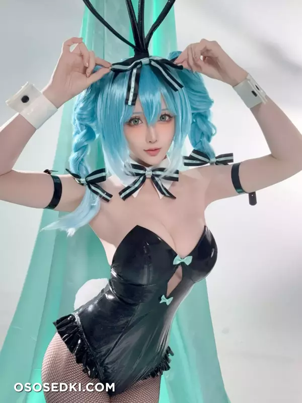 Hoshilily - Hatsune Miku Bunny Girl - 34