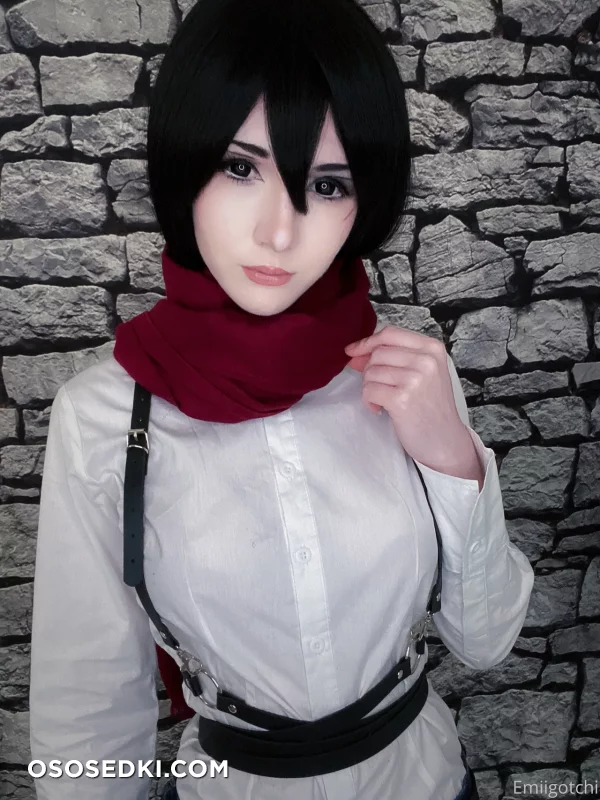 Emiigotchi - Mikasa Ackerman - Shingeki No Kyojin  Attack On Titan - 1
