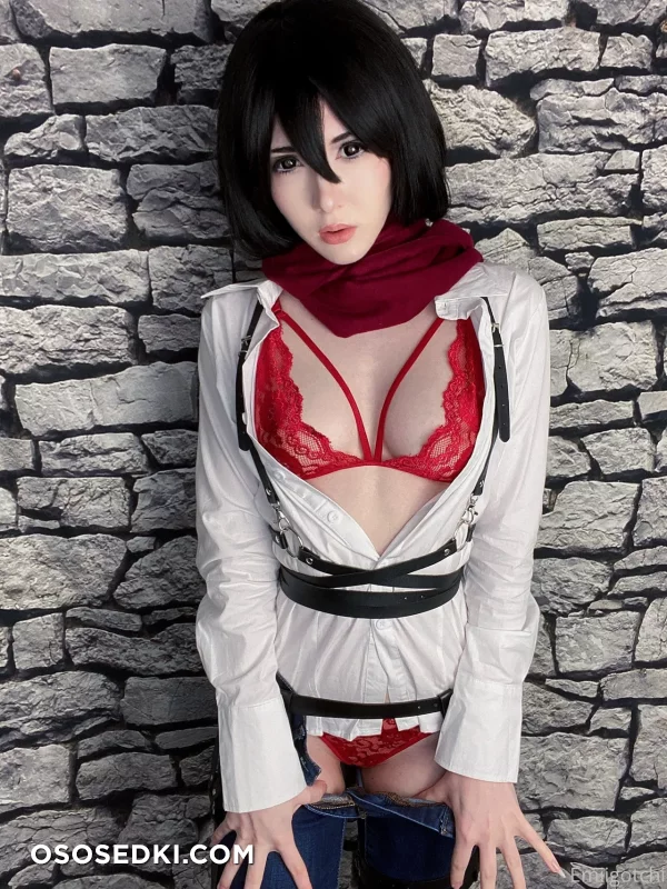 Emiigotchi - Mikasa Ackerman - Shingeki No Kyojin  Attack On Titan - 10