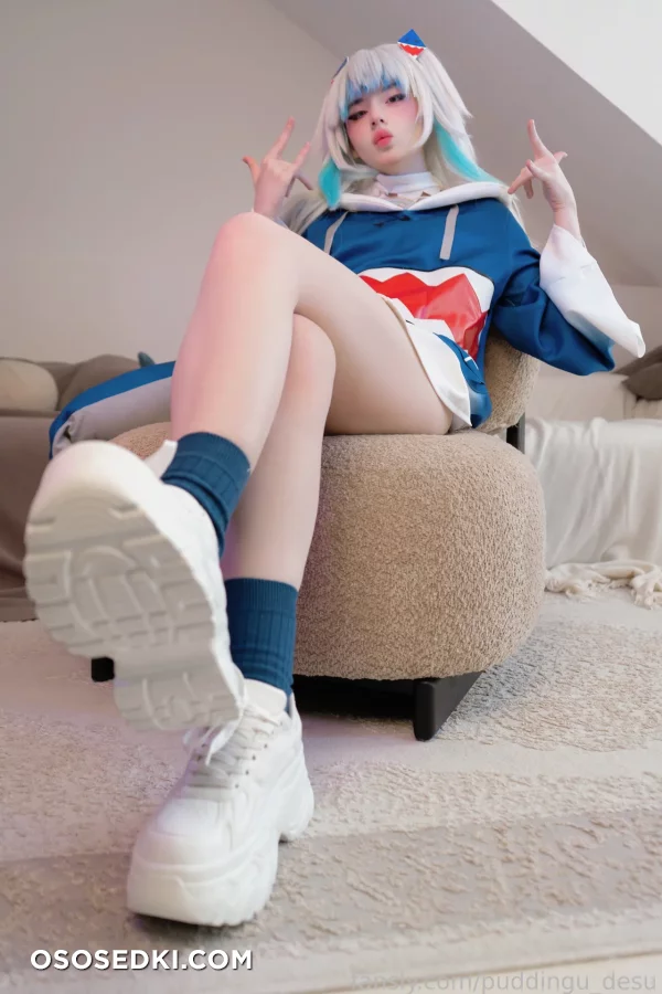 Puddingu - Gawr Gura - Hololive - 32