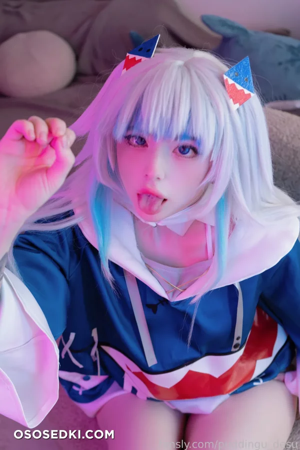 Puddingu - Gawr Gura - Hololive - 39