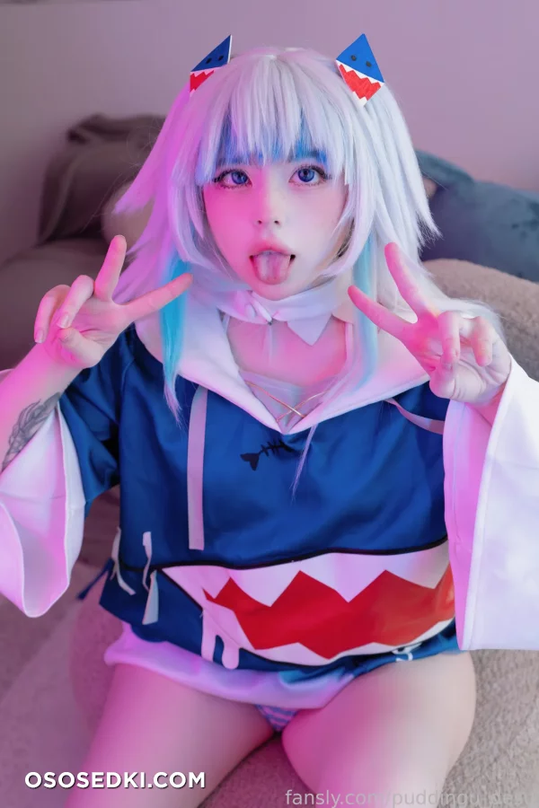 Puddingu - Gawr Gura - Hololive - 40