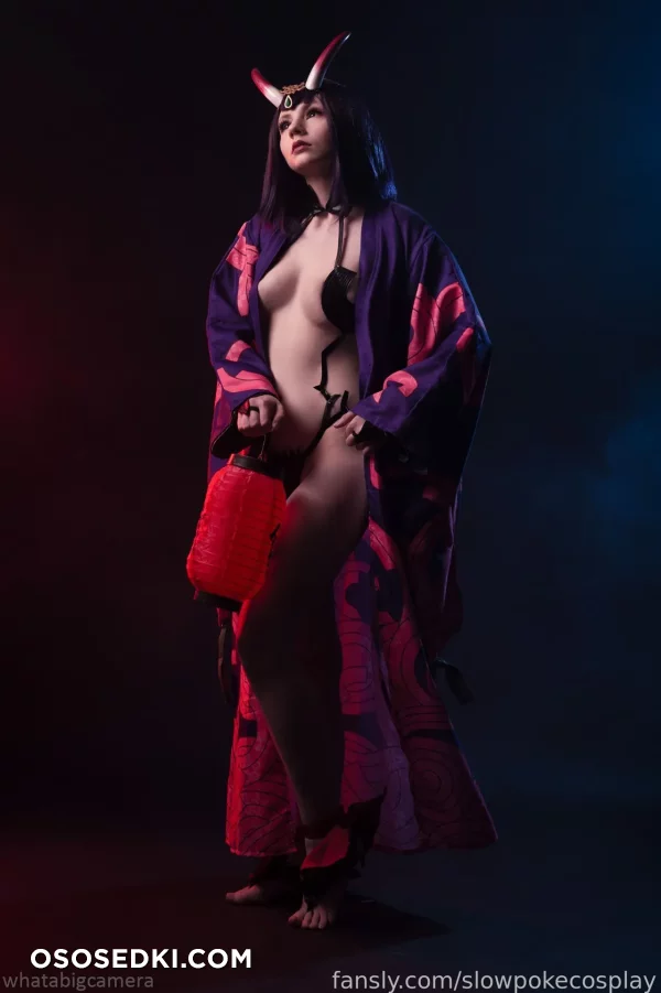 Slowpoke Cosplay - Shuten Douji - Fate Grand Order - 10