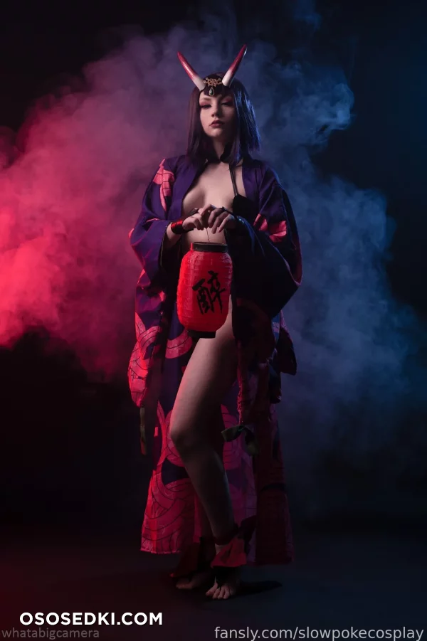 Slowpoke Cosplay - Shuten Douji - Fate Grand Order - 11