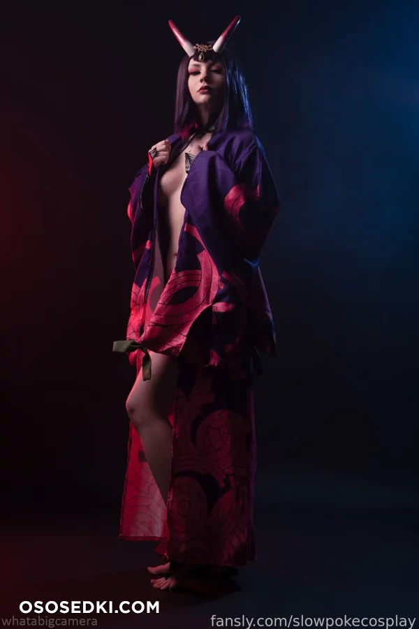 Slowpoke Cosplay - Shuten Douji - Fate Grand Order - 12