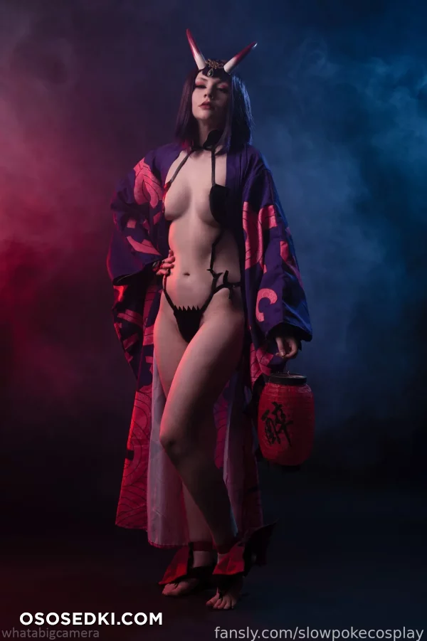 Slowpoke Cosplay - Shuten Douji - Fate Grand Order - 13