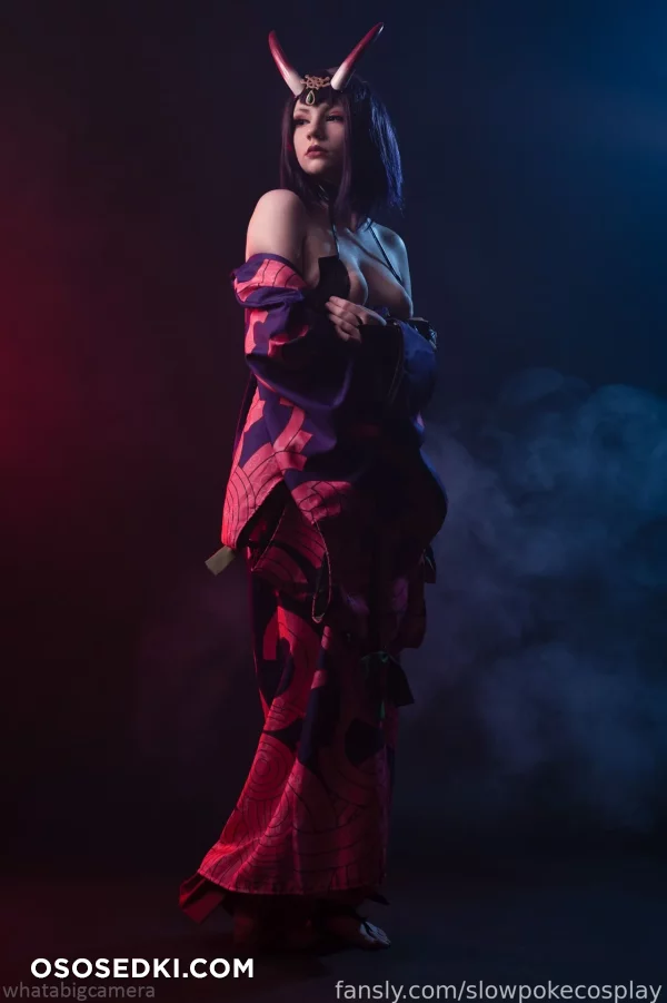 Slowpoke Cosplay - Shuten Douji - Fate Grand Order - 14