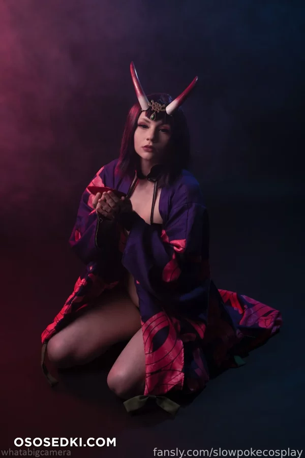Slowpoke Cosplay - Shuten Douji - Fate Grand Order - 16