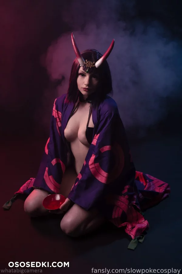 Slowpoke Cosplay - Shuten Douji - Fate Grand Order - 17