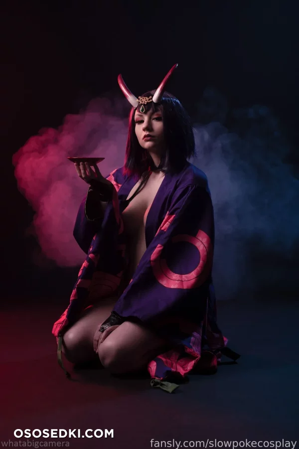 Slowpoke Cosplay - Shuten Douji - Fate Grand Order - 18