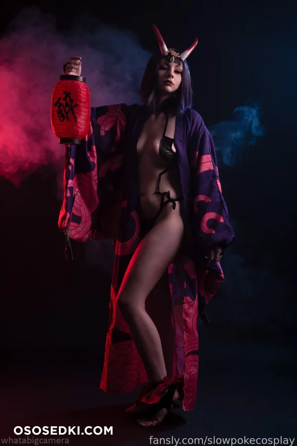 Slowpoke Cosplay - Shuten Douji - Fate Grand Order - 2