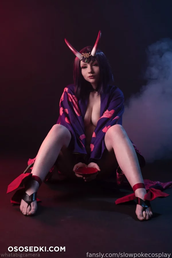 Slowpoke Cosplay - Shuten Douji - Fate Grand Order - 21