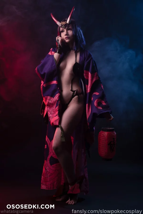 Slowpoke Cosplay - Shuten Douji - Fate Grand Order - 6