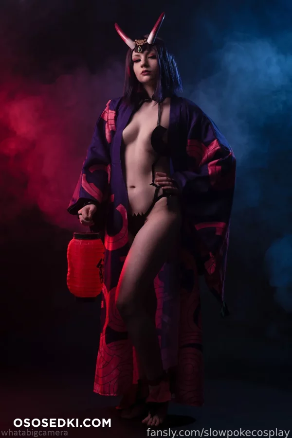 Slowpoke Cosplay - Shuten Douji - Fate Grand Order - 7