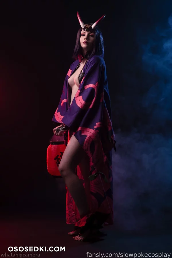 Slowpoke Cosplay - Shuten Douji - Fate Grand Order - 9