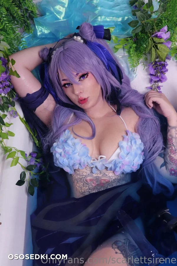 Scarlett Sirene - Keqing - Genshin Impact - 1