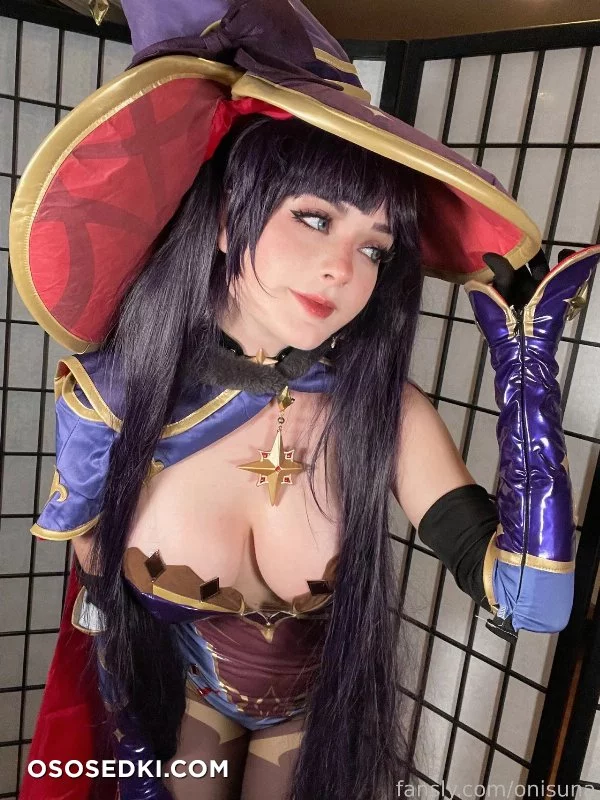 Sandykuroneko - Mona Megistus - Genshin Impact - 1