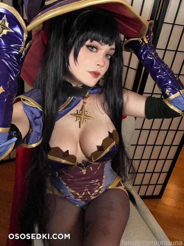 Sandykuroneko - Mona Megistus - Genshin Impact - 3
