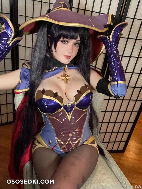 Sandykuroneko - Mona Megistus - Genshin Impact - 4