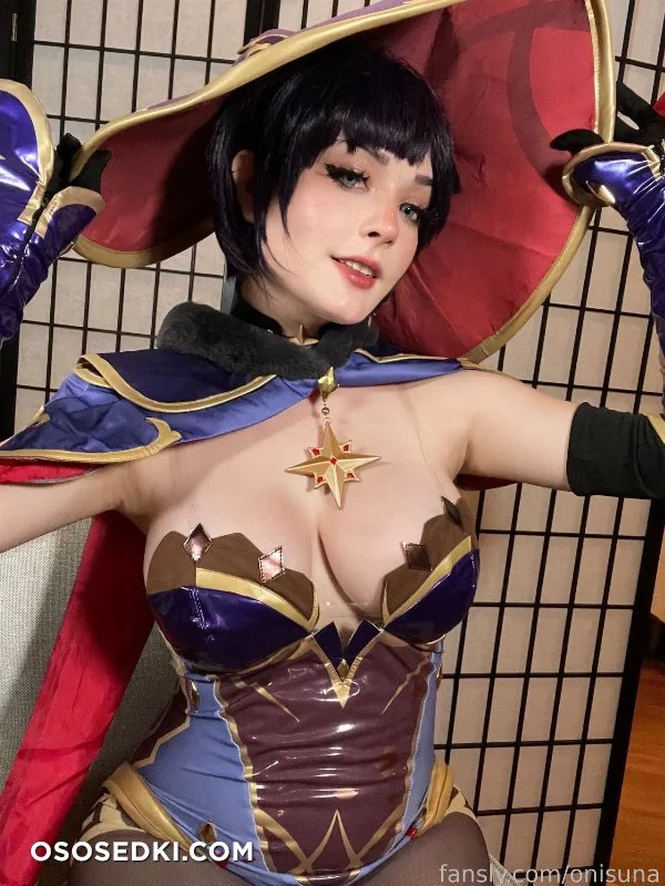 Sandykuroneko - Mona Megistus - Genshin Impact - 9