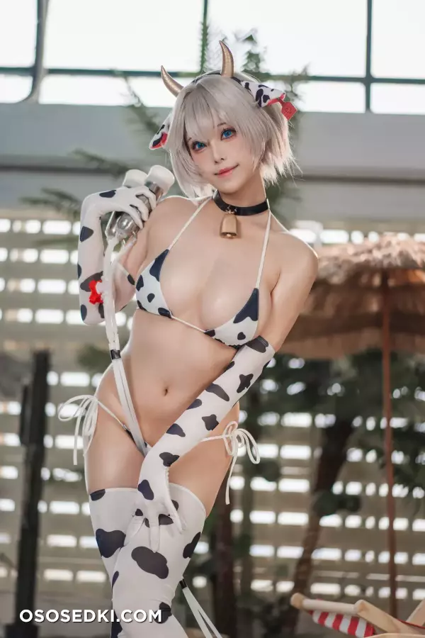 Honey Cat Fur - Brown Dust Tyrese Cow Bikini - 142