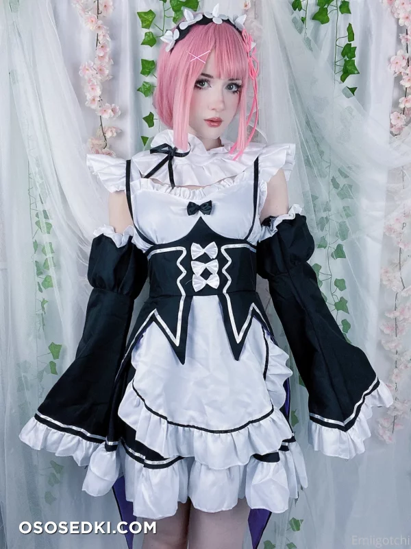 Emiigotchi - Ram - Re Zero Kara Hajimeru Isekai Seikatsu - 1