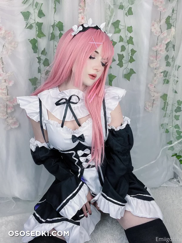 Emiigotchi - Ram - Re Zero Kara Hajimeru Isekai Seikatsu - 12