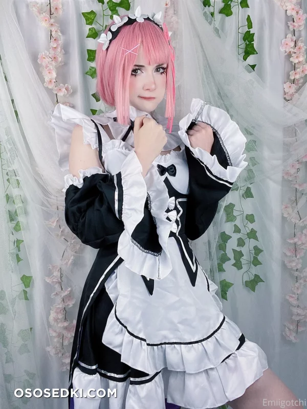 Emiigotchi - Ram - Re Zero Kara Hajimeru Isekai Seikatsu - 6