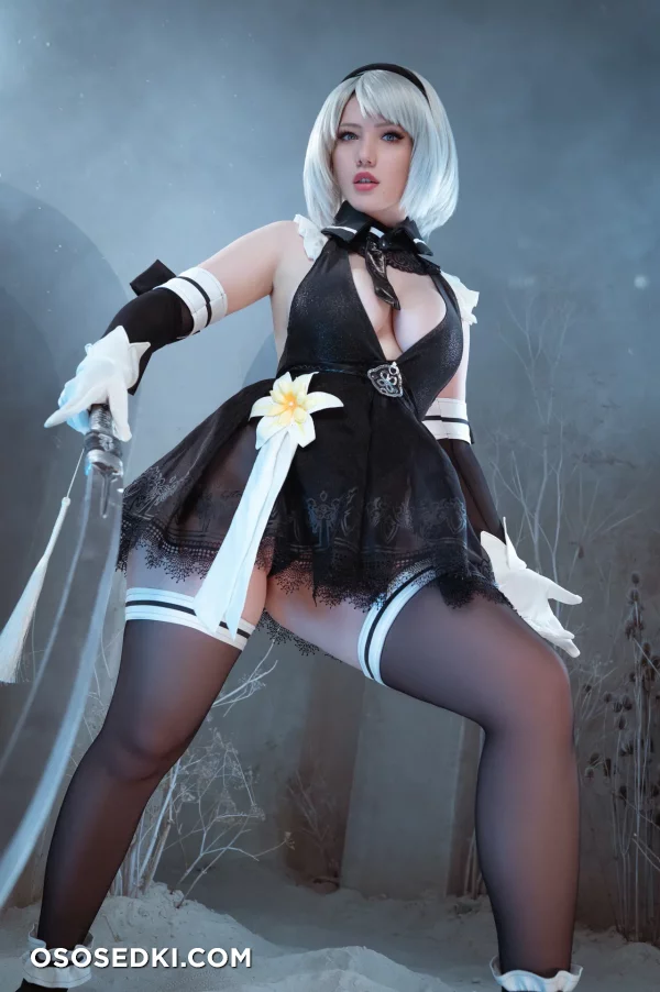 Lada Lyumos - 2b - Nier Automata - 19