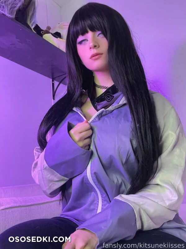 Kitsune Kisses - Hinata Hyuga - Naruto - 1