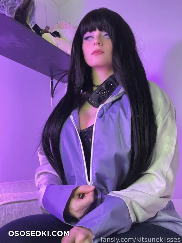 Kitsune Kisses - Hinata Hyuga - Naruto - 3