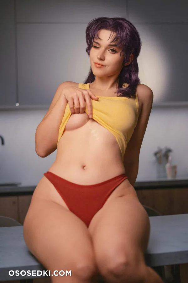 Shirogane-sama - Misato Katsuragi - Neon Genesis Evangelion - 12