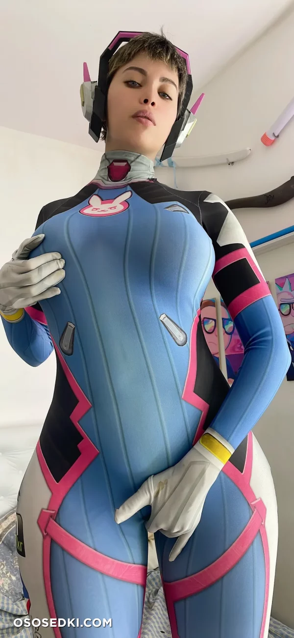 Hika - D.va  Hana Song - Overwatch - 1
