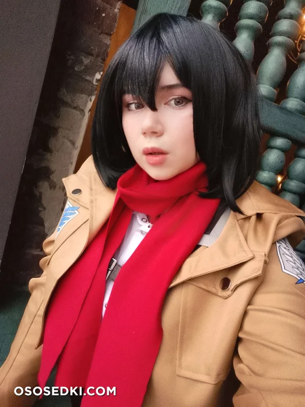 Elune - Mikasa Ackerman - Shingeki No Kyojin  Attack On Titan - 1