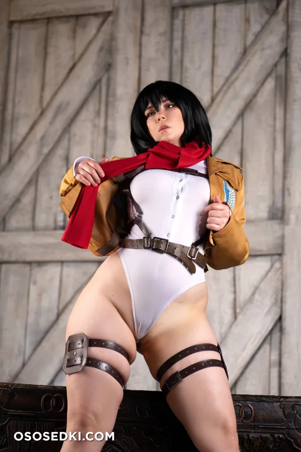 Elune - Mikasa Ackerman - Shingeki No Kyojin  Attack On Titan - 11