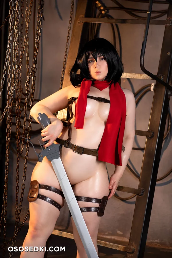 Elune - Mikasa Ackerman - Shingeki No Kyojin  Attack On Titan - 36
